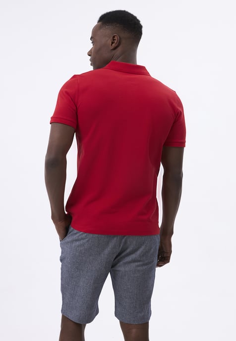Polo Shirt Kurz Arm Polo Shirt - Image 4