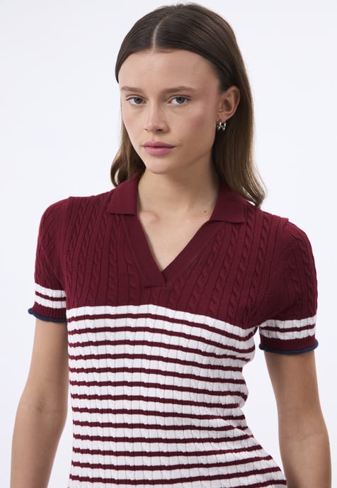 Poloshirt Kurzarm Trikot Kurzarm Polo Shirt - Image 3