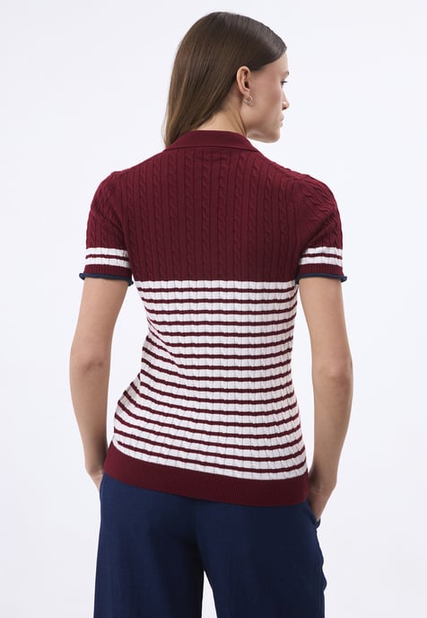Poloshirt Kurzarm Trikot Kurzarm Polo Shirt - Image 4