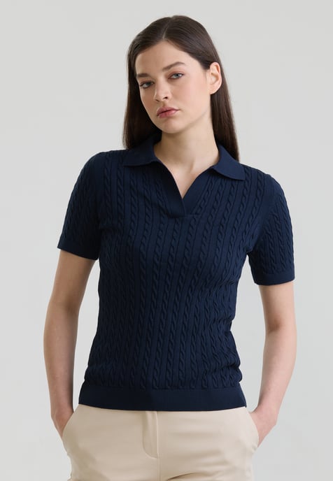 Polo Shirt Kurzarm Polo Shirt Kurzarm - Image 1