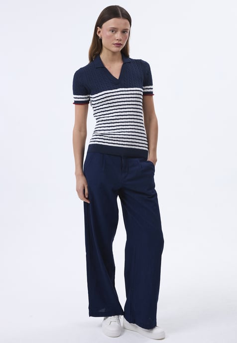 Poloshirt Kurzarm Trikot Kurzarm Polo Shirt - Image 2