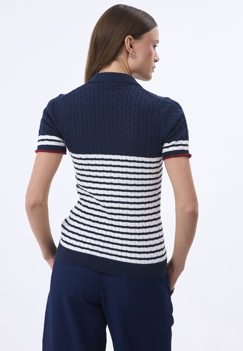 Poloshirt Kurzarm Trikot Kurzarm Polo Shirt - Image 4