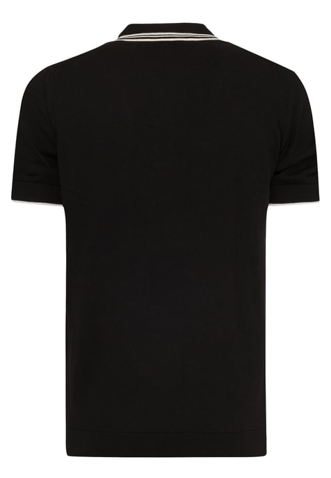 Polo Shirt Kurzarm Strick-Polo Shirt Kurzarm - Image 3