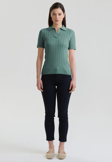 Polo Shirt Kurzarm Polo Shirt Kurzarm - Image 2