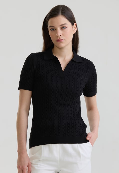 Polo Shirt Kurzarm Polo Shirt Kurzarm - Image 1
