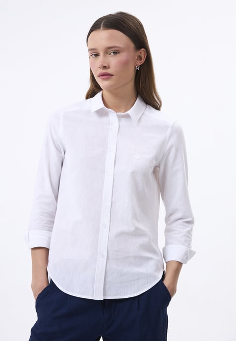 Hemd Leinen-Shirt - Image 1