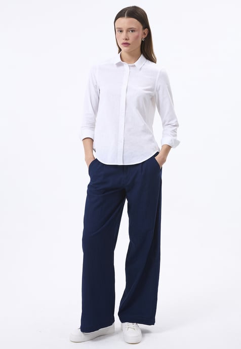 Hemd Leinen-Shirt - Image 2