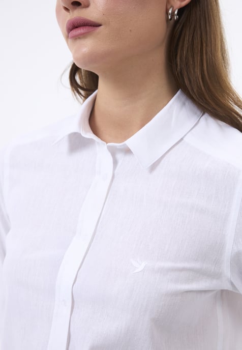 Hemd Leinen-Shirt - Image 3