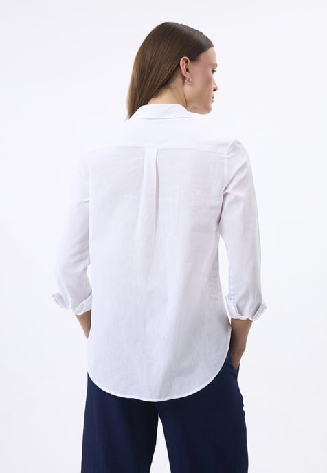 Hemd Leinen-Shirt - Image 4