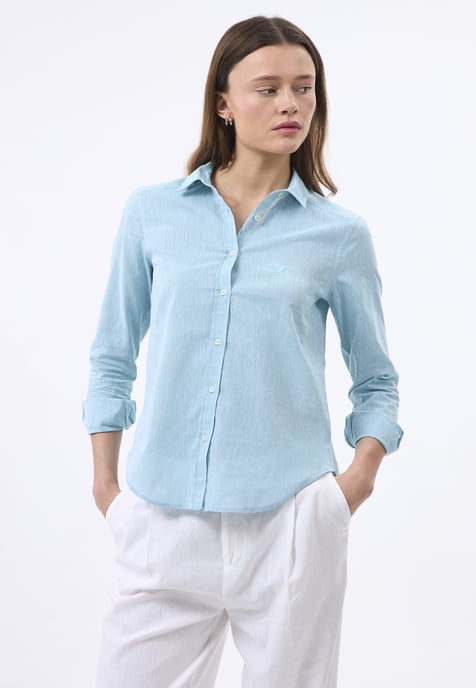 Hemd Leinen-Shirt - Image 1