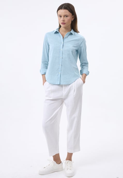 Hemd Leinen-Shirt - Image 2