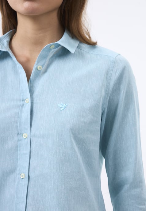 Hemd Leinen-Shirt - Image 3