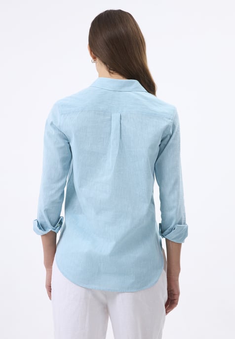 Hemd Leinen-Shirt - Image 4