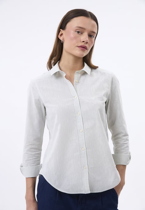 Hemd Leinen-Shirt - Image 1