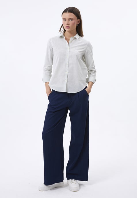 Hemd Leinen-Shirt - Image 2
