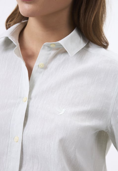 Hemd Leinen-Shirt - Image 3