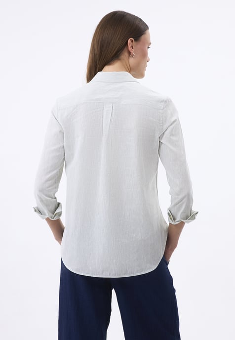 Hemd Leinen-Shirt - Image 4