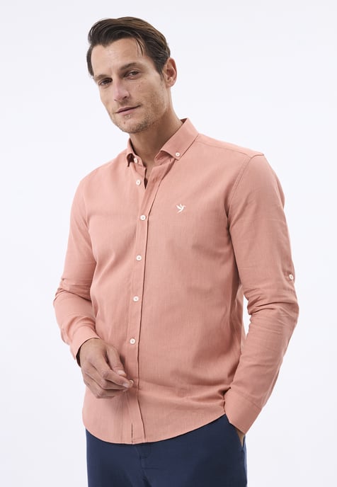 Hemd Leinen-Shirt - Image 2