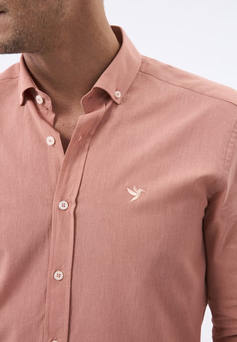 Hemd Leinen-Shirt - Image 3
