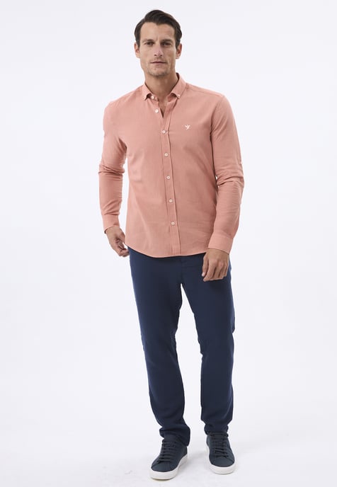 Hemd Leinen-Shirt - Image 4