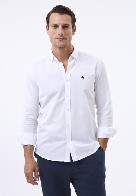 Hemd Leinen-Shirt - Image 1
