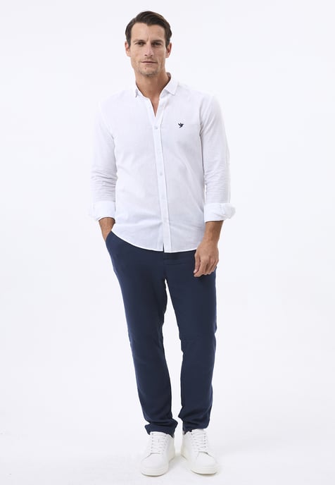 Hemd Leinen-Shirt - Image 2
