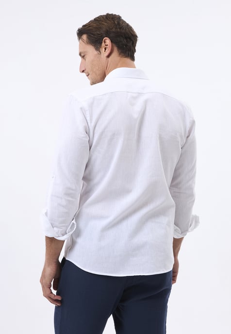 Hemd Leinen-Shirt - Image 4