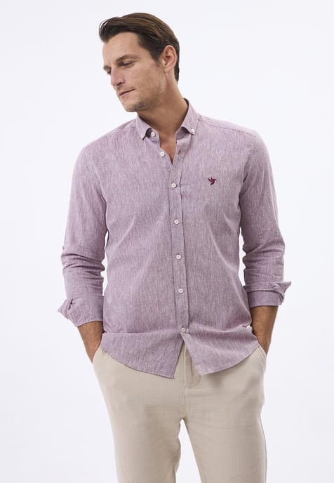 Hemd Leinen-Shirt - Image 1