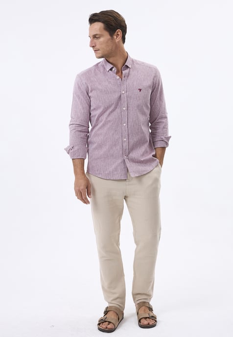 Hemd Leinen-Shirt - Image 2