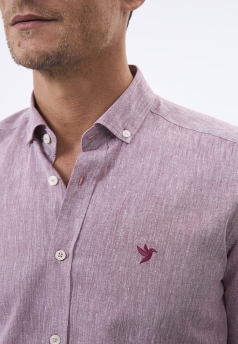 Hemd Leinen-Shirt - Image 3