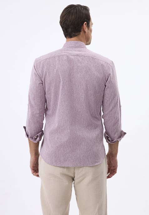 Hemd Leinen-Shirt - Image 4