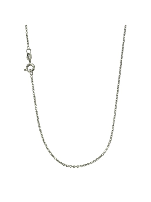 Zeeme Basic Halskette 925 Sterling Silber 45cm lang - Image 3