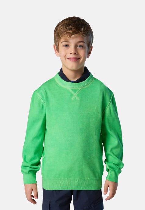 North Sails Pullover Rundhalsausschnitt mit Logo-Patch - Image 1