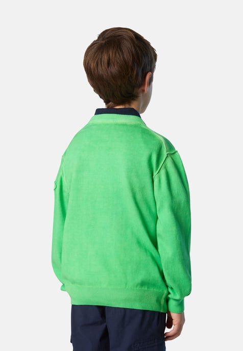 North Sails Pullover Rundhalsausschnitt mit Logo-Patch - Image 2