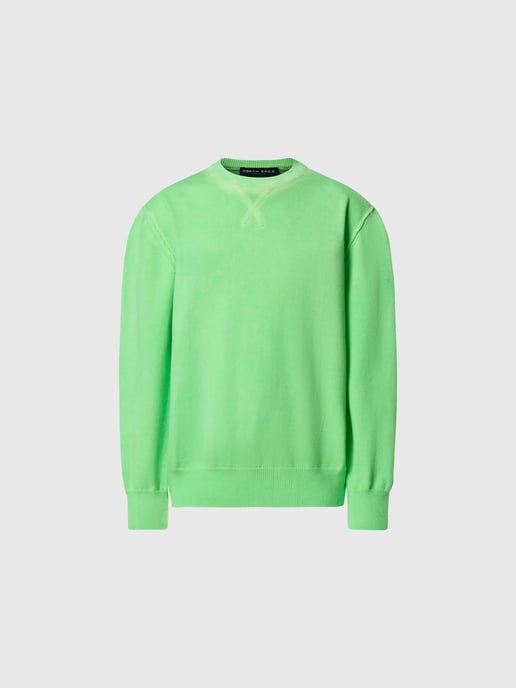 North Sails Pullover Rundhalsausschnitt mit Logo-Patch - Image 3