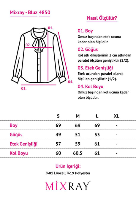 Rüschenshirt mit langen Ärmeln und Rundhalsausschnitt - Image 4