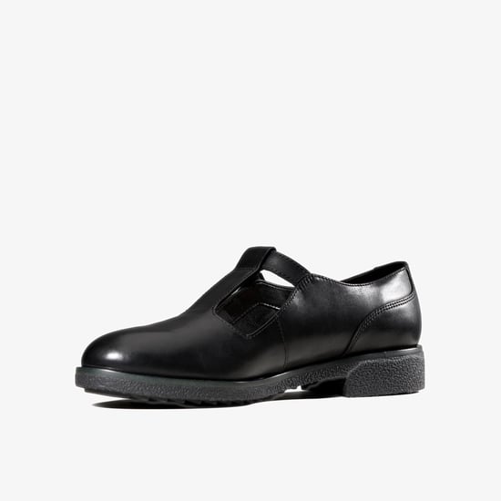 Griffin Stadt Schwarze Lederschuhe - Image 4