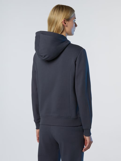 North Sails Kapuzenpullover mit durchgehendem Reißverschluss Mit tonalem Logo - Image 2