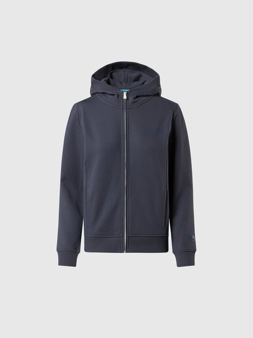 North Sails Kapuzenpullover mit durchgehendem Reißverschluss Mit tonalem Logo - Image 3