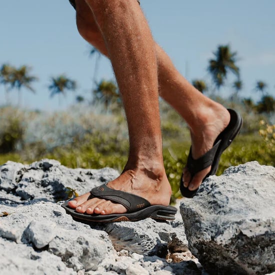 Reef Fanning Flip-Flop Brown/Gum - Image 6