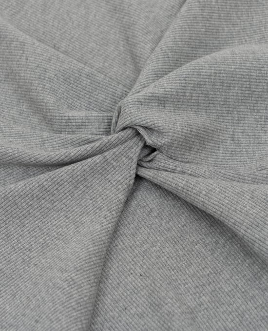 BENU graues gedrehtes Damen-T-Shirt - Image 6