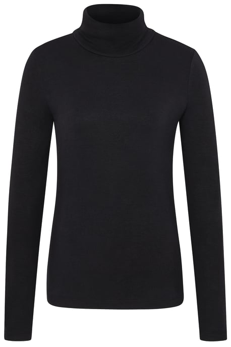 Bugatti Damen Rollkragenshirt aus elastischer Modalware - Image 3