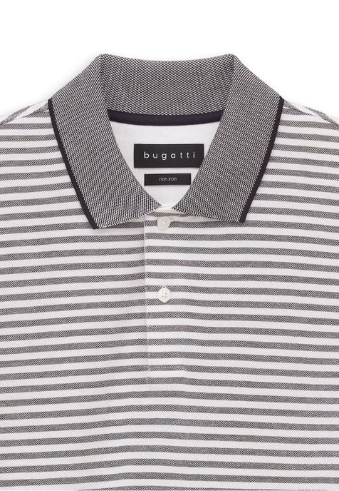 Bugatti Herren Poloshirt Modern Fit aus einem Baumwoll-Mix - Image 2