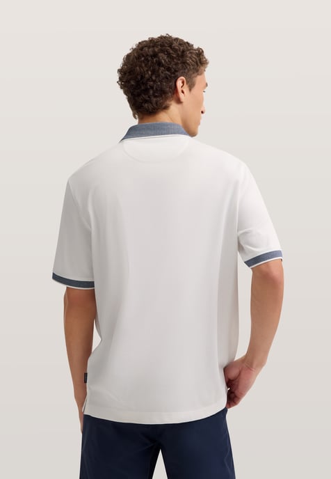 Bugatti Herren Poloshirt Modern Fit mit einer Brusttasche - Image 2