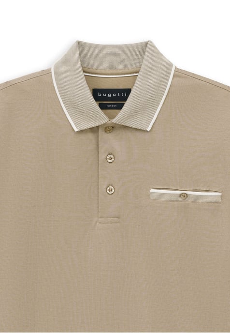 Bugatti Herren Poloshirt Modern Fit mit einer Brusttasche - Image 2
