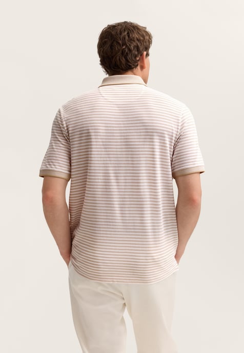 Bugatti Herren Poloshirt Modern Fit aus einem Baumwoll-Mix - Image 2