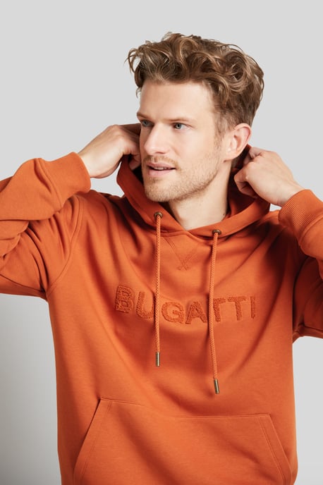 Bugatti Herren Sweatshirt  mit Logo-Print - Image 4