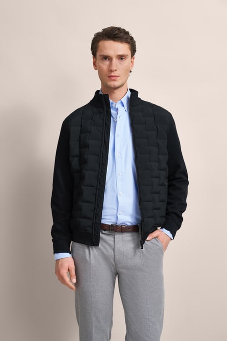 Bugatti Herren Jacke aus einem bequemen Baumwoll-Elasthan-Mix - Image 1