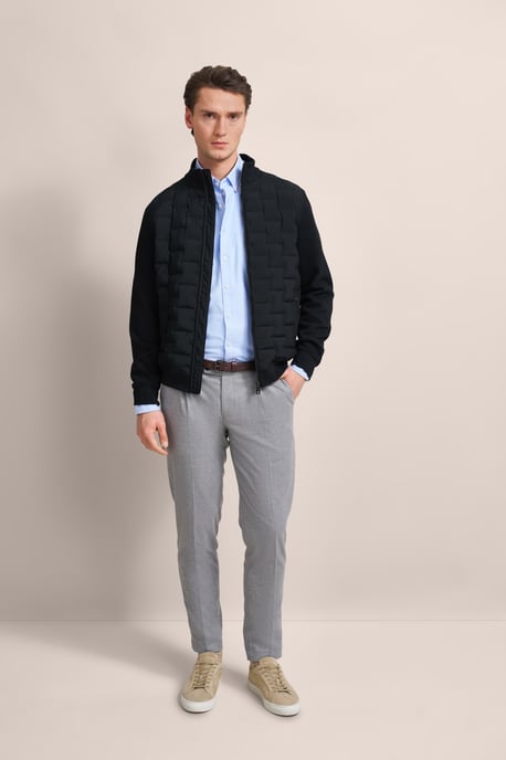 Bugatti Herren Jacke aus einem bequemen Baumwoll-Elasthan-Mix - Image 4