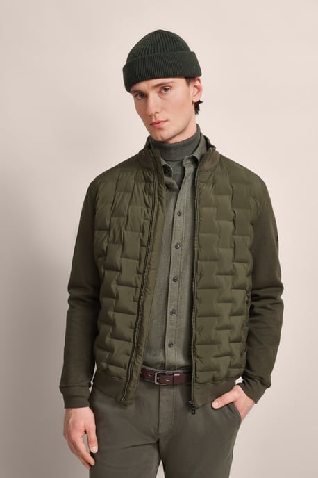 Bugatti Herren Jacke aus einem bequemen Baumwoll-Elasthan-Mix - Image 1
